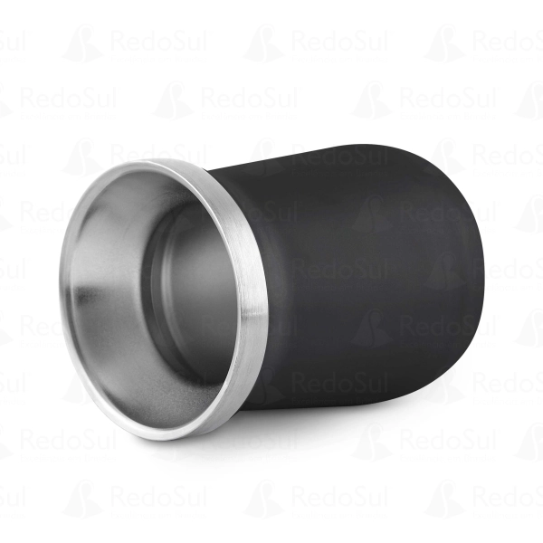 Cuia Térmica personalizada com mini bomba